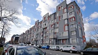 Auch in Mannheim ist der Wohnraum für Studierende knapp. Unser Bild zeigt das Wohnheim des Studierendenwerks in der Hafenstraße.