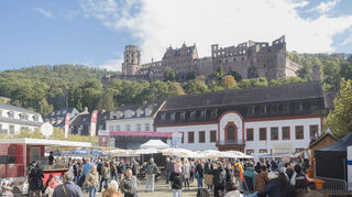Viel los beim Heidelberger Herbst am letzten Septemberwochenende.