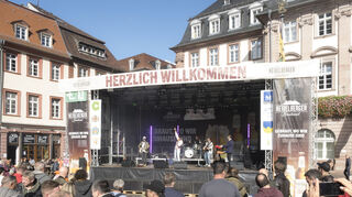 Konzerte gibt es auf den Bühnen beim Heidelberger Herbst 2024.
