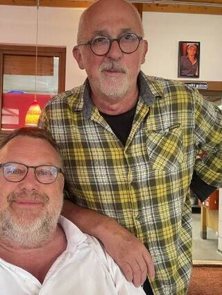 Harald Schlumpp (li.) und Johannes Härdle starten neues Projekt.