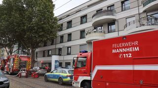 In einem Alten- und Pflegeheim in der Dürerstraße ist am Montagnachmittag ein Brand ausgebrochen.