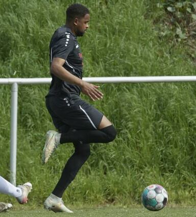 Gartenstadts Darnell Hill traf in Nußloch, der VfB ging dennoch leer aus.