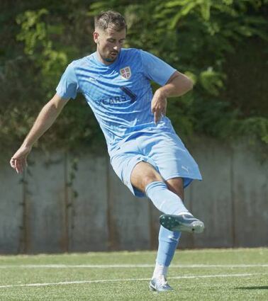 Milan Joksimovic stabilisiert seit dieser Saison die Srbija-Defensive.