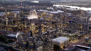 Die BASF-Beschäftigten treibt die Sorge um die Zukunft des Ludwigshafener Werks um.