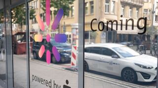 Die neue Filiale in der Mannheimer Kunststraße.