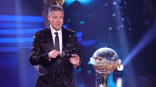 In der Fernsehshow "Let's Dance" bei RTL tritt Joachim Llambi als Juror auf.