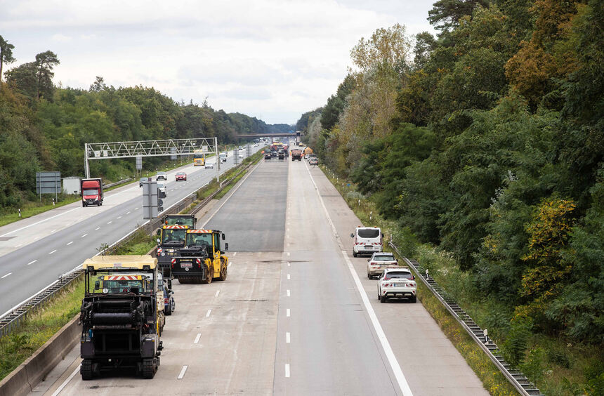 Sperrung Auf A67 Zwischen Viernheimer Dreieck Und Lorsch – CEUH