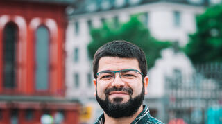 Khalil Khalil, Vertreter des Arbeitskreises Islamischer Gemeinden Mannheim