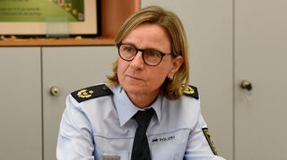 Neue Polizeipraesidentin Ulrike Schaefer
