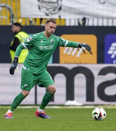 Timo Königsmann ist derzeit die Nummer eins beim SV Sandhausen.