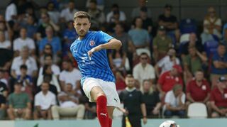 Altin Vrella ist in der bisherigen Oberliga-Saison eine feste Größe in der Defensive des VfR Mannheim. Er freut sich über die üppige Spielzeit.