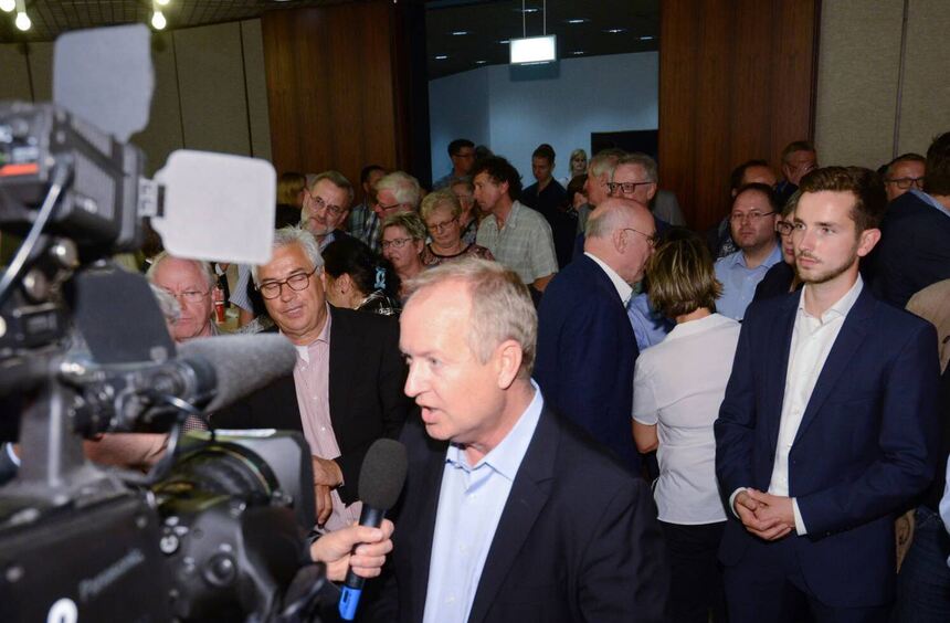Ob Wahl Ludwigshafen Kopf An Kopf Rennen Diese Zwei Kandidaten Müssen In Die Stichwahl - 18y1xma