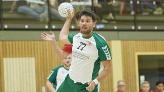 Der Friedrichsfelder Tim Eberlein erzielte in der Partie gegen die SG Pforzheim/Eutingen für seine Mannschaft vier Treffer.