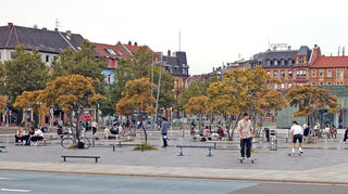 Die am Alten Meßplatz geplante neuartige Einrichtung Forum Deutsche Sprache verzögert sich