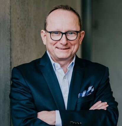 Hochschulprofessor Klaus Blettner ist der OB-Kandidat für die CDU und die FWG.