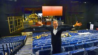 Glücklich, dass es endlich losgeht: Opernintendant Albrecht Puhlmann lädt ab Samstag mit „Création(s)“ in die Oper am Luisenpark (Opal) ein.