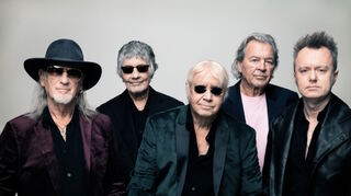 Deep Purple tritt im Oktober in der Mannheimer SAP-Arena auf.