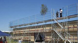 Nach dem Richtfest im August läuft der Ausbau der neuen Campus-Kita auf Hochtouren. Jetzt sind auch erste Möbel bestellt.