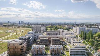 Um den dritten Bauabschnitt des neuen Mannheimer Stadtteils Spinelli dreht sich der Streit.