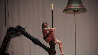 Sophie Duncan in Florentina Holzingers „Sancta“.