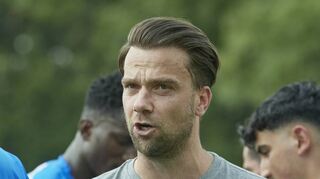 VfR-Trainer Marcel Abele erwartet gegen Neuling Leinfelden-Echterdingen ein ähnliches Spiel wie zuletzt beim FC Zuzenhausen.