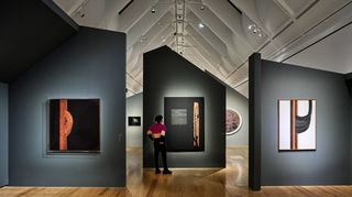 Die Schirn Kunsthalle Frankfurt stellt Bilder der italienischen Künstlerin Carol Rama aus.