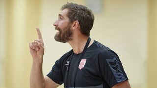 Friedrichsfelds Trainer Sven Rüffer will mit seiner Mannschaft auch auswärts Reife gewinnen. An Partien wie in Viernheim will er mit seinem Team wachsen.