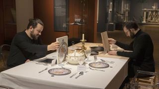 Essen im Barock bei Reich und Arm – eine der Stationen der kulinarischen „Zeitreise“ im Zeughaus.