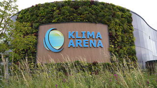 Die Klima-Arena in Sinsheim feiert ihr fünfjähriges Bestehen.