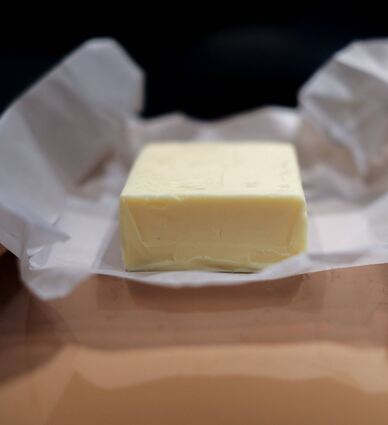 Seit 2020 hat der Butterpreis um 46,9 Prozent zugelegt.