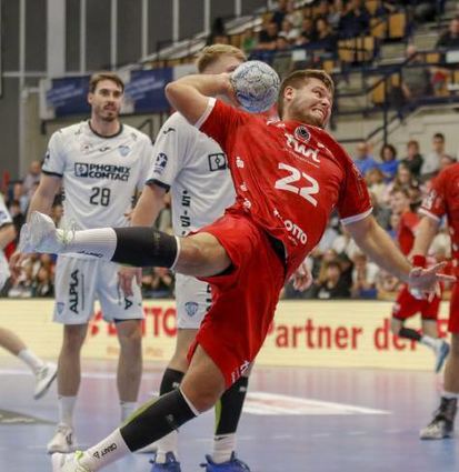 Kian Schwarzer fehlte den Eulen in Balingen.