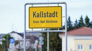 Das Heimatdorf der Vorfahren von Donald Trump: Kallstadt im Kreis Bad Dürkheim.