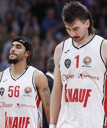 Zum Wegschauen: Würzburg ist im BBL-Pokal ausgeschieden.