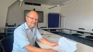 Gesundheitsamtschef Peter Schäfer beunruhigt die derzeitige Welle an Atemserkrankungen nicht.