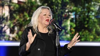 Petra Paula Corcelli (75) aus Ladenburg will bei der RTL-Castingshow „Deutschland sucht den Superstar“ die nächste Runde erreichen.