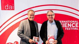 Oberbürgermeister Eckart Würzner und Jakob J. Köllhofer haben das Programm von „Geist Heidelberg“ jetzt vorgestellt.