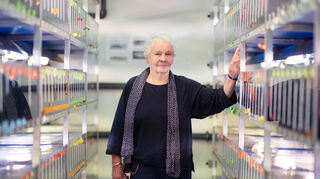 Christiane Nüsslein-Volhard.