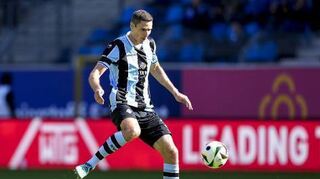 Für Maximilian Thalhammer kommt das Aue-Spiel zu früh.