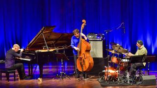 Das Trio bestehend aus Brad Mehldau (v.l.), Felix Moseholm und Jorge Rossy gibt es schon seit vier Jahren.