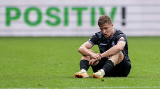 War mit dem verlorenen Spiel gegen den SV Sandhausen nicht zufrieden: SV Waldhof Mannheim-Spieler Martin Kobylanski.