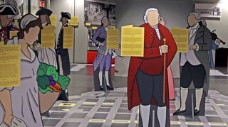 Marktfrau, Bettler, Bäcker, Soldat, Stadtdirektor, Hofbeamter – Menschen aus der Barockzeit mit ihren Biografien und ihrem Alltag zeigt das Marchivum.