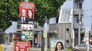 Mehr als 18 000 Plakate hingen vor der Kommunal- und der Europawahl im Frühsommer in Mannheim. Eine Obergrenze wurde nun abgelehnt.