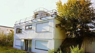 Die alte Wetterwarte am Mannheimer Vogelstangsee soll vermietet werden.