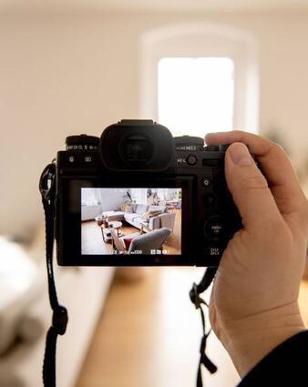 Ohne Zustimmung der Mieter sind keine Fotos erlaubt.