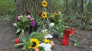Eine 36 Jahre alte Frau war Mitte September mit Stichverletzungen auf einem Waldweg in Lampertheim entdeckt worden.