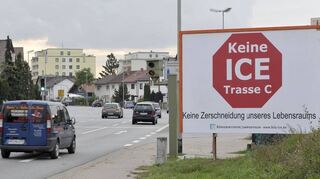Auch wenn die großflächige Zerschneidung des Lebensraums vom Tisch ist, könnten noch Lampertheimer Flächen für die ICE-Trasse gebraucht werden.