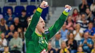 Gehörte gegen Erlangen zu den absoluten Aktivposten der Rhein-Neckar Löwen: Torhüter Mikael Appelgren.