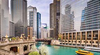 Shopping trifft Sightseeing: Während dem Shoppen kann man in Chicago gleichzetig richtig gut Sightseeing erleben.