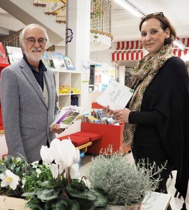 Daniela Hoffmann und Klaus Feldhinkel bei der Lesung im letzten Jahr.