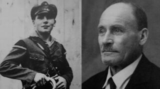 Zwei Männer, die als Vorbilder dienen können: Der Ladenburger Reichsbanner-Aktive Willy Gärtner und der Edinger SPD-Gemeinderat Julius Helmstädter.